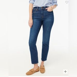 J. Crew Essential Straight Jeans